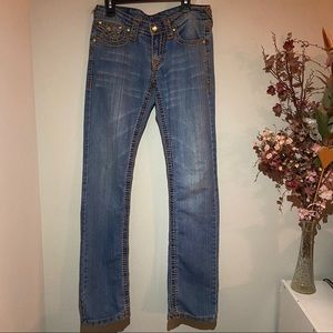 True Religion jeans size 27 Joey Super T